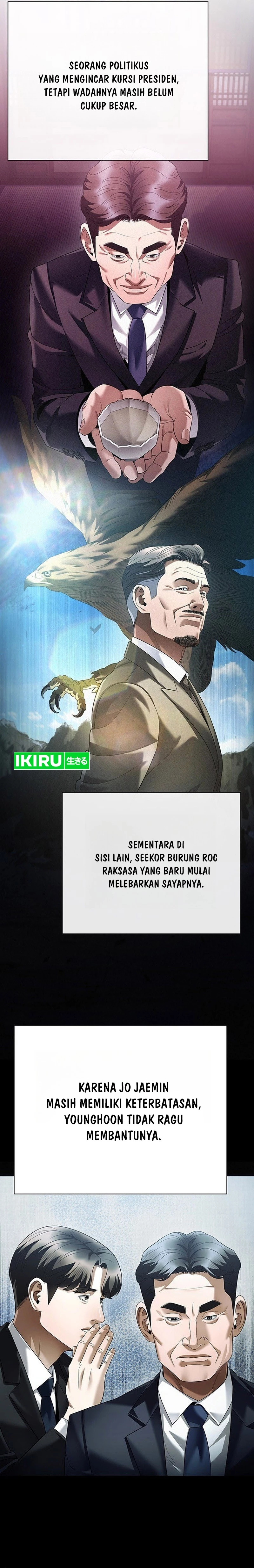 Office Worker Who Sees Fate chapter 177 halaman 34