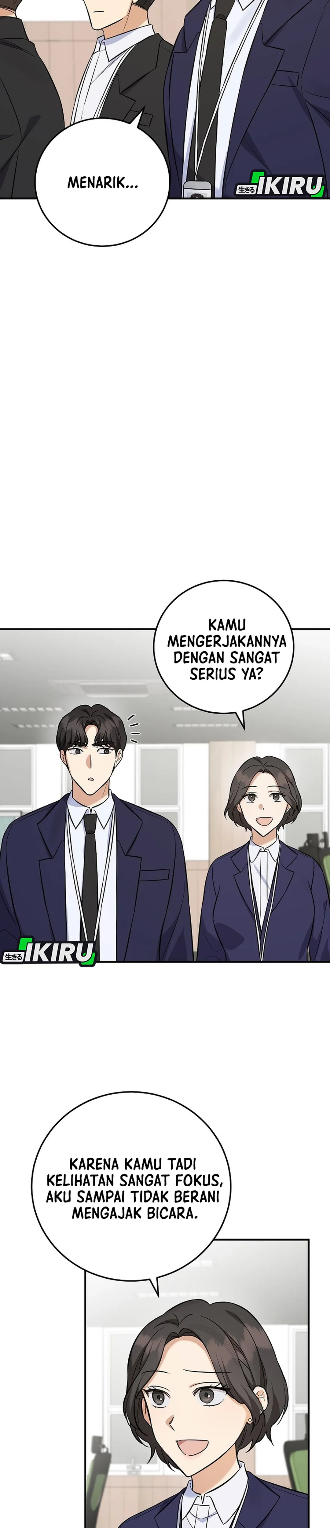 The Overly Competent Junior Employee chapter 12 halaman 34