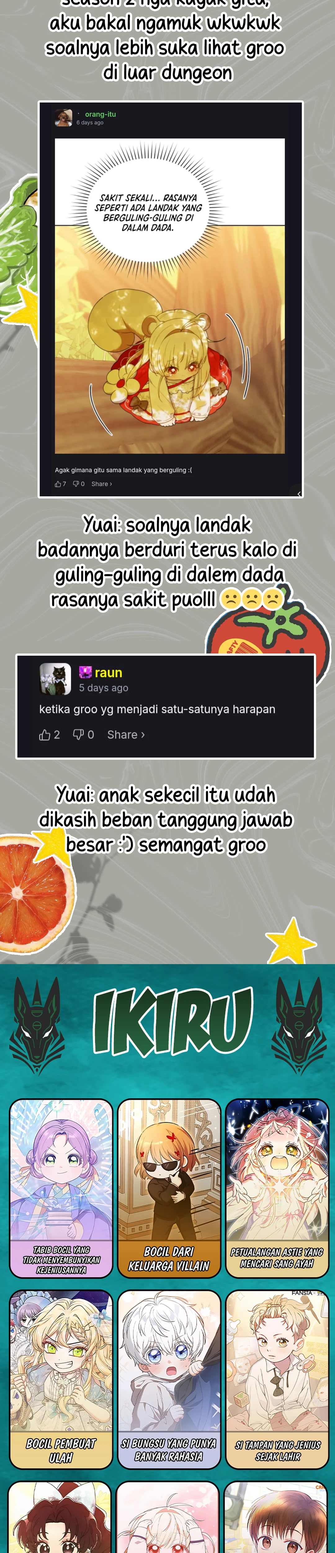 Chick Class Hunter is Being Filial! chapter 77 halaman 34