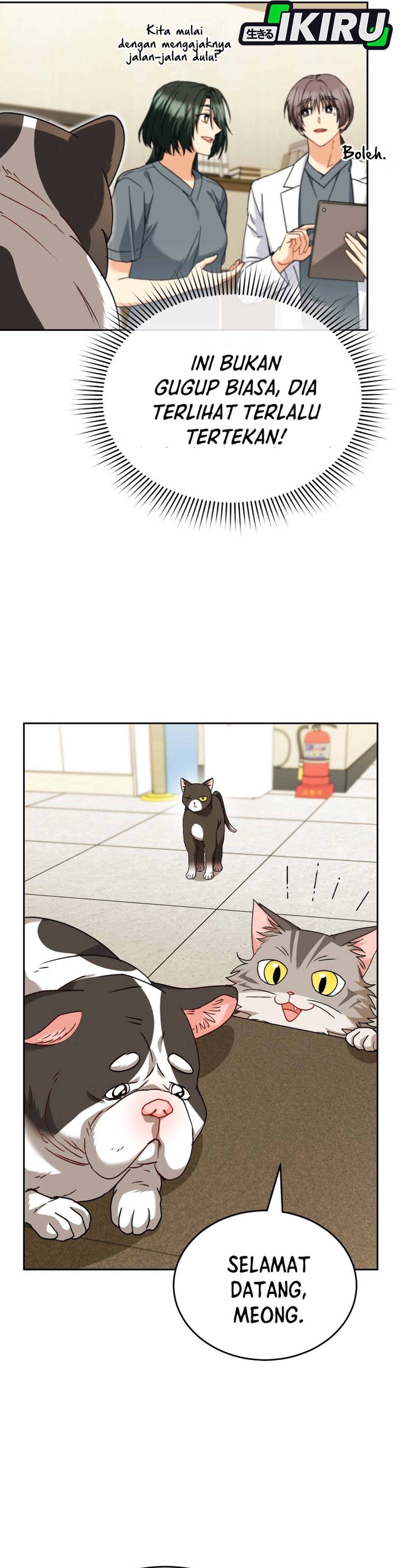 Veterinarian! Hello? chapter 140 halaman 34
