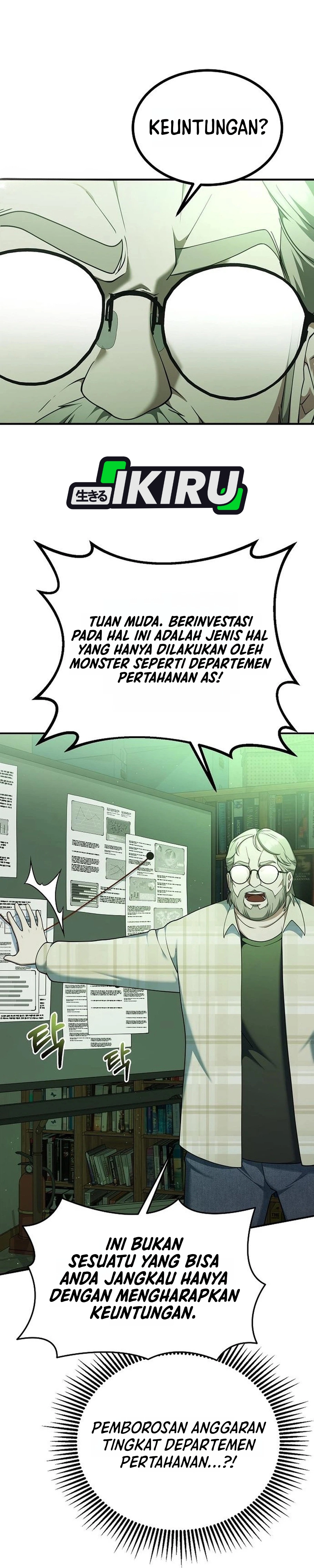 Chairman Who Wants to Live a Life of Leisure chapter 17 halaman 35