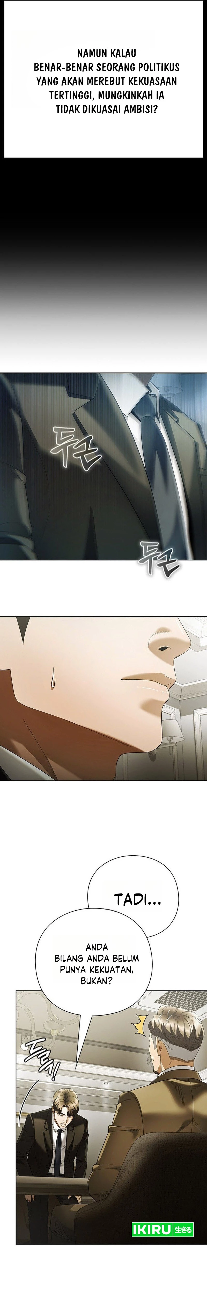 Office Worker Who Sees Fate chapter 177 halaman 35