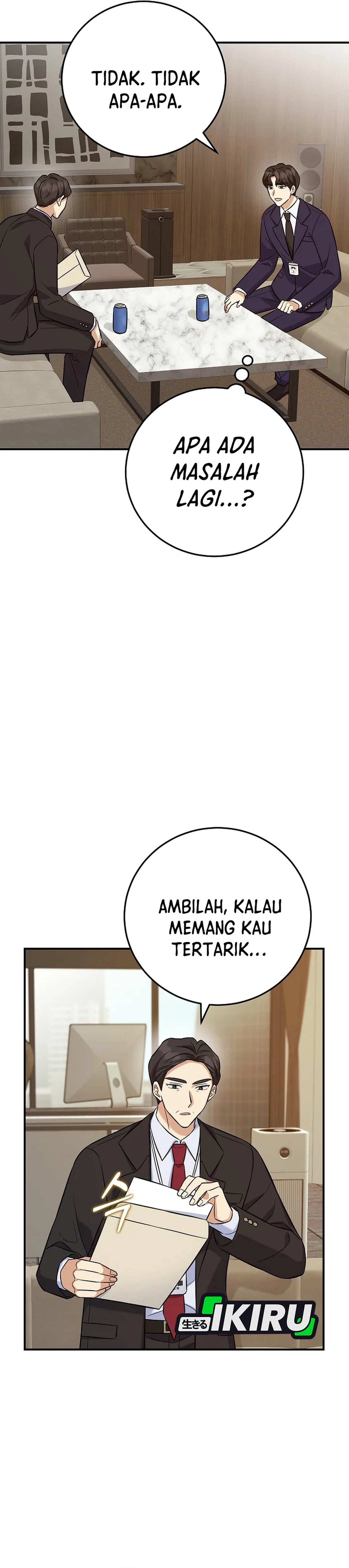 The Overly Competent Junior Employee chapter 10 halaman 35