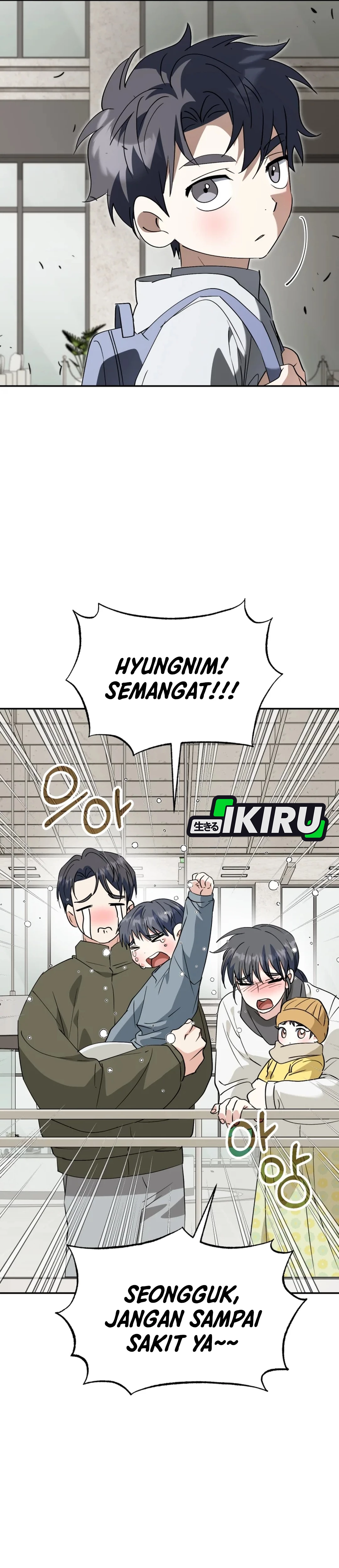 I Will Raise this Family! chapter 78 halaman 35