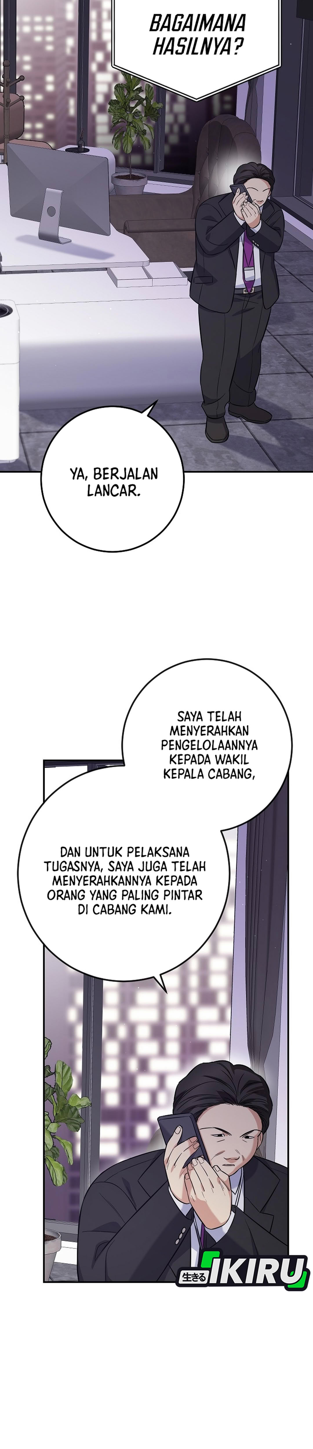The Overly Competent Junior Employee chapter 3 halaman 35