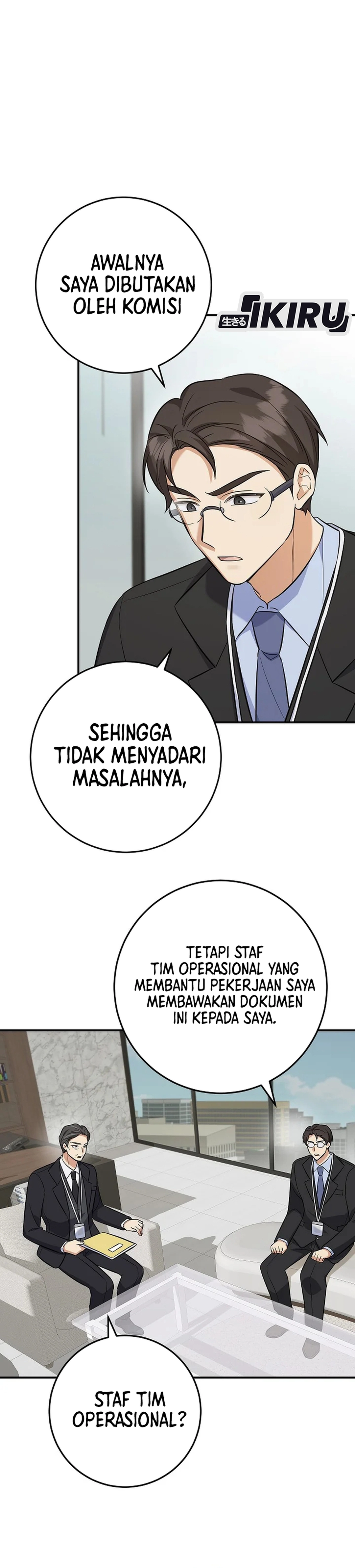 The Overly Competent Junior Employee chapter 5 halaman 35
