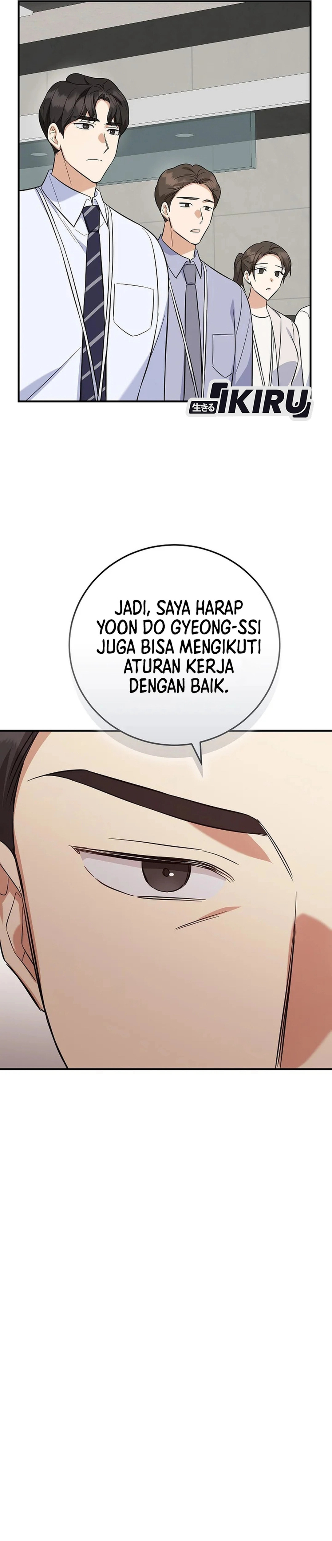 The Overly Competent Junior Employee chapter 6 halaman 35