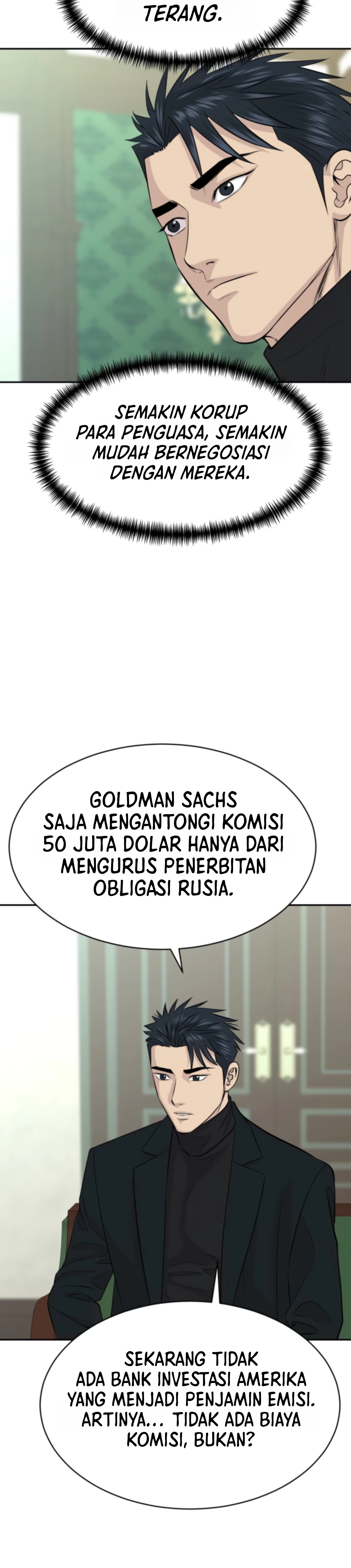 Genius Grandson of the Loan Shark King chapter 113 halaman 35