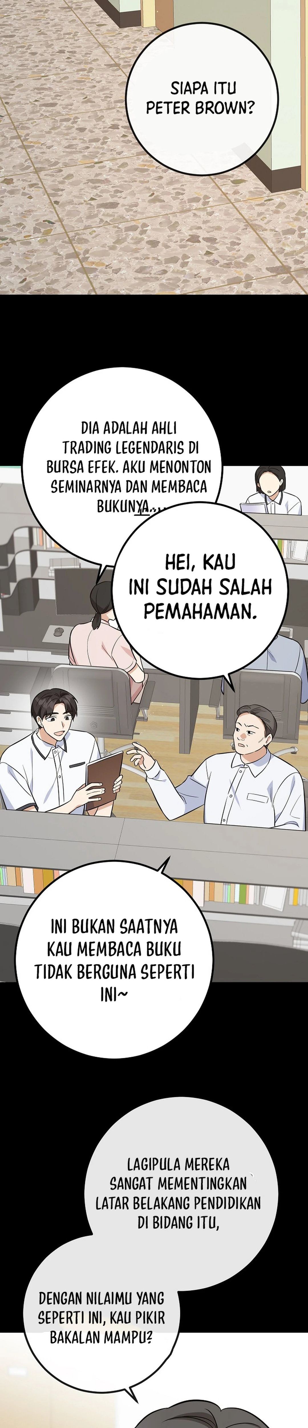 The Overly Competent Junior Employee chapter 2 halaman 35