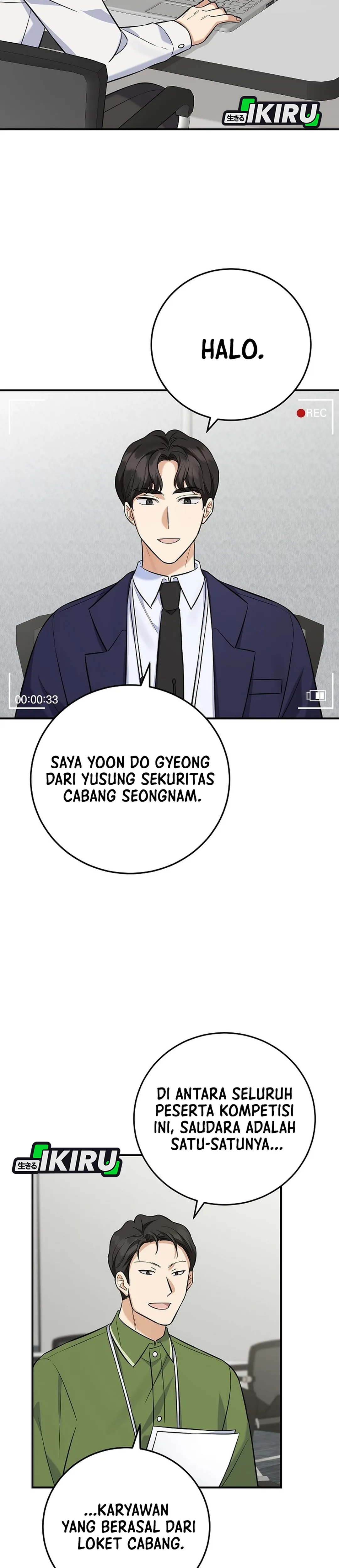 The Overly Competent Junior Employee chapter 11 halaman 35
