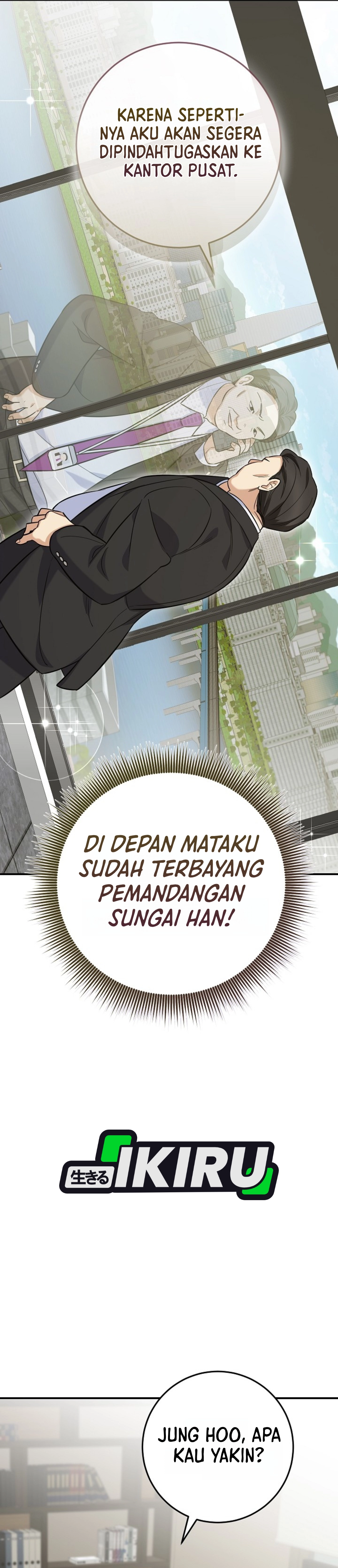 The Overly Competent Junior Employee chapter 4 halaman 36