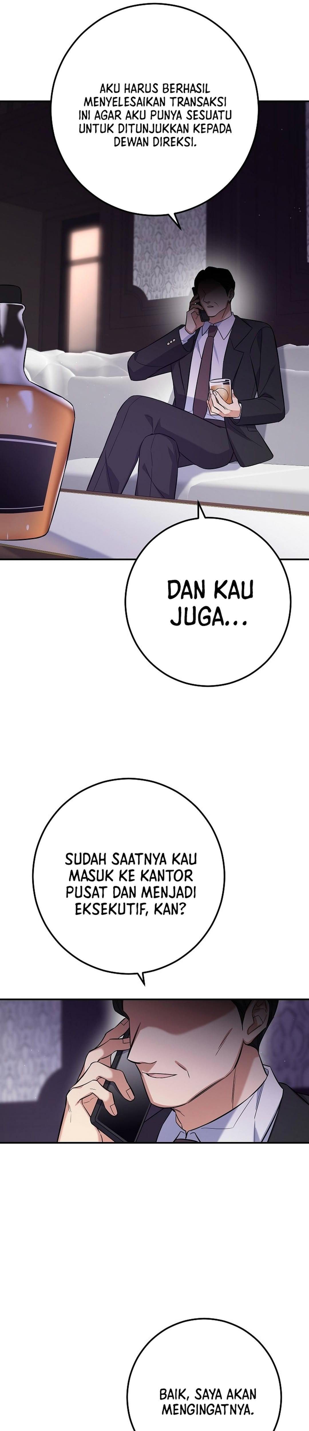The Overly Competent Junior Employee chapter 3 halaman 36