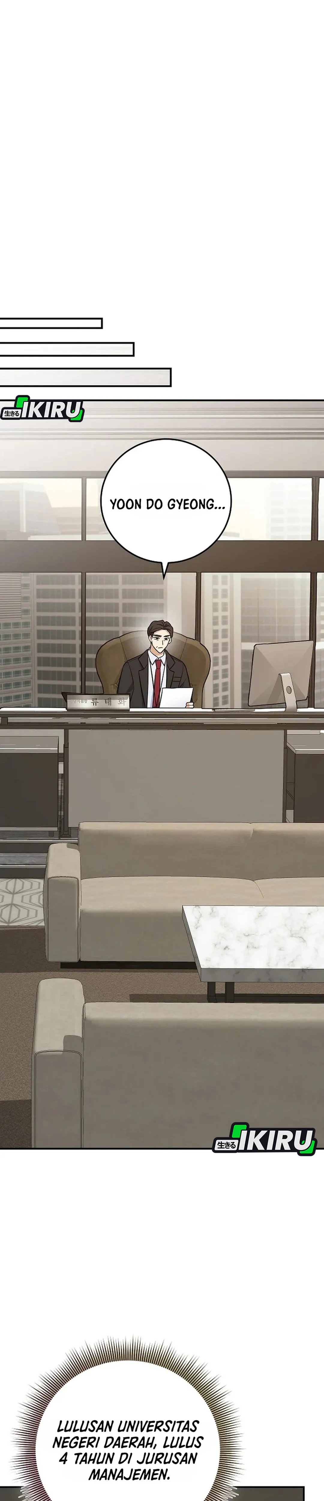 The Overly Competent Junior Employee chapter 9 halaman 36