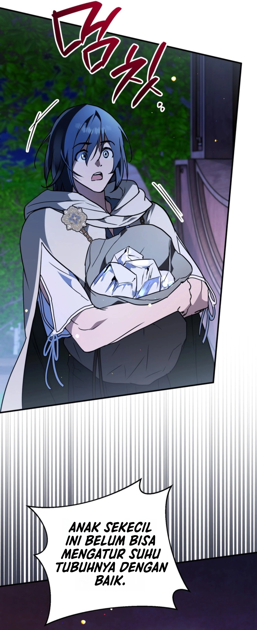The Secretly Capable Child Is Looking For Her Dad chapter 42 halaman 36