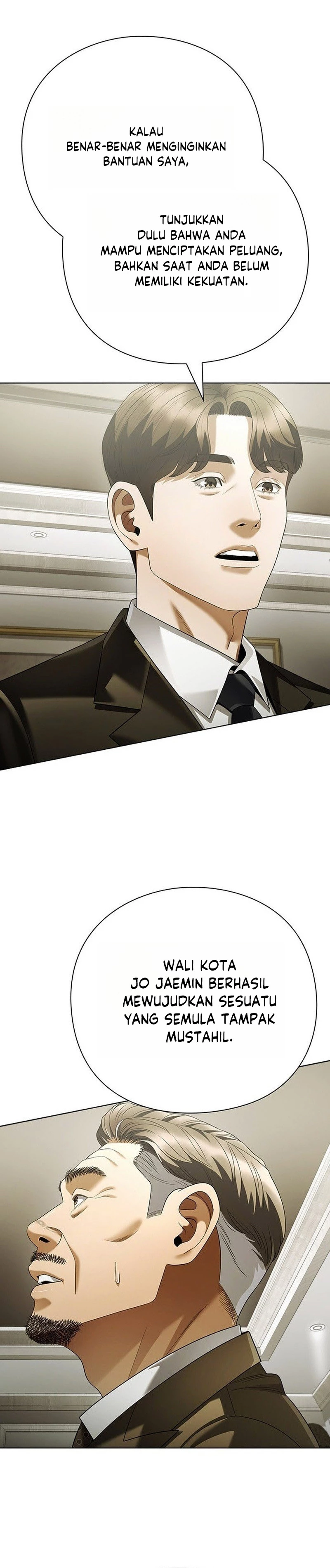 Office Worker Who Sees Fate chapter 177 halaman 36