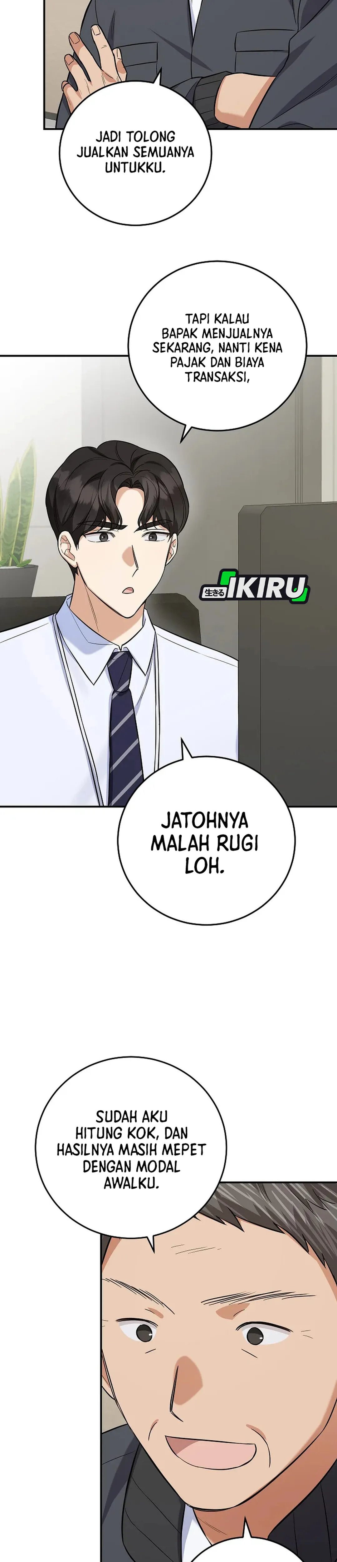 The Overly Competent Junior Employee chapter 7 halaman 36