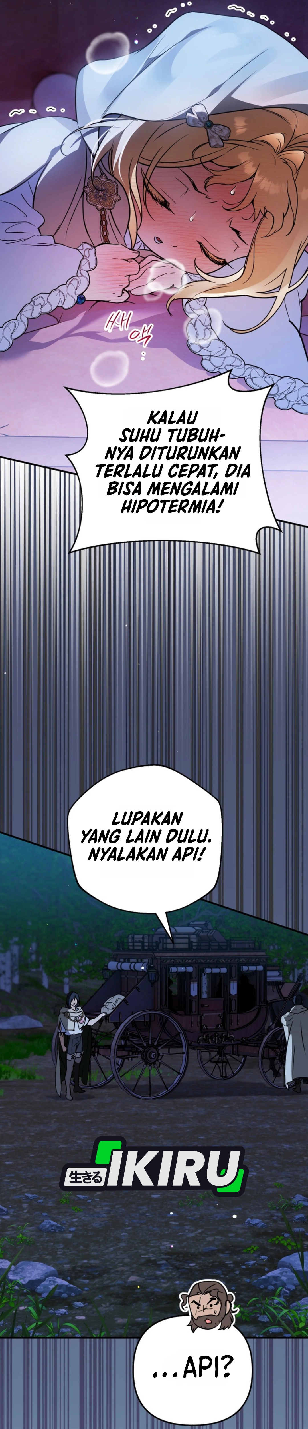 The Secretly Capable Child Is Looking For Her Dad chapter 42 halaman 37
