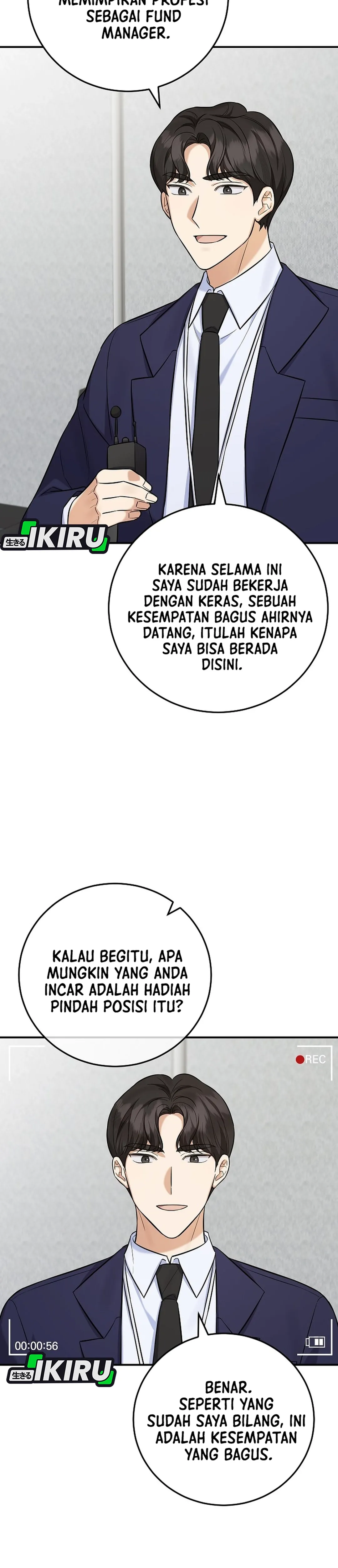 The Overly Competent Junior Employee chapter 11 halaman 37