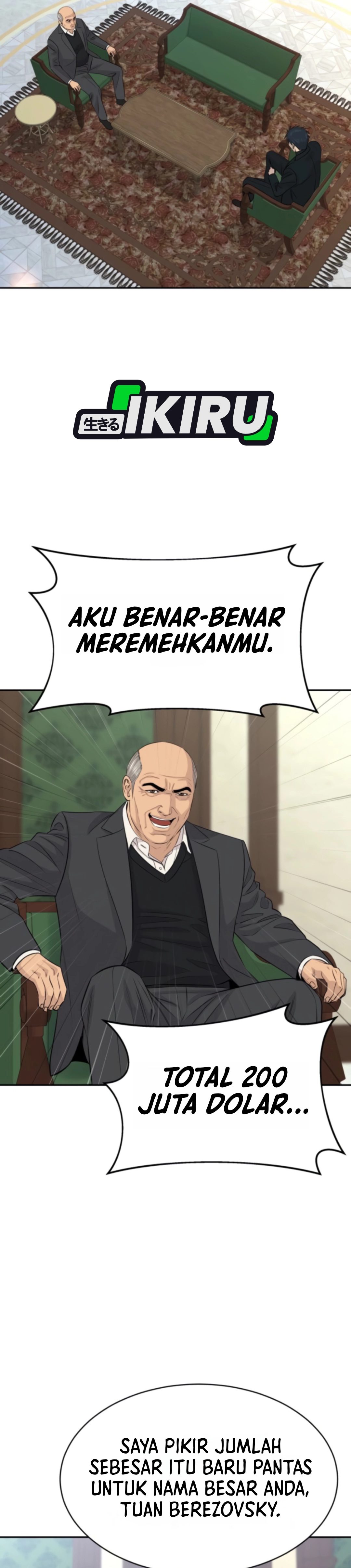Genius Grandson of the Loan Shark King chapter 113 halaman 37