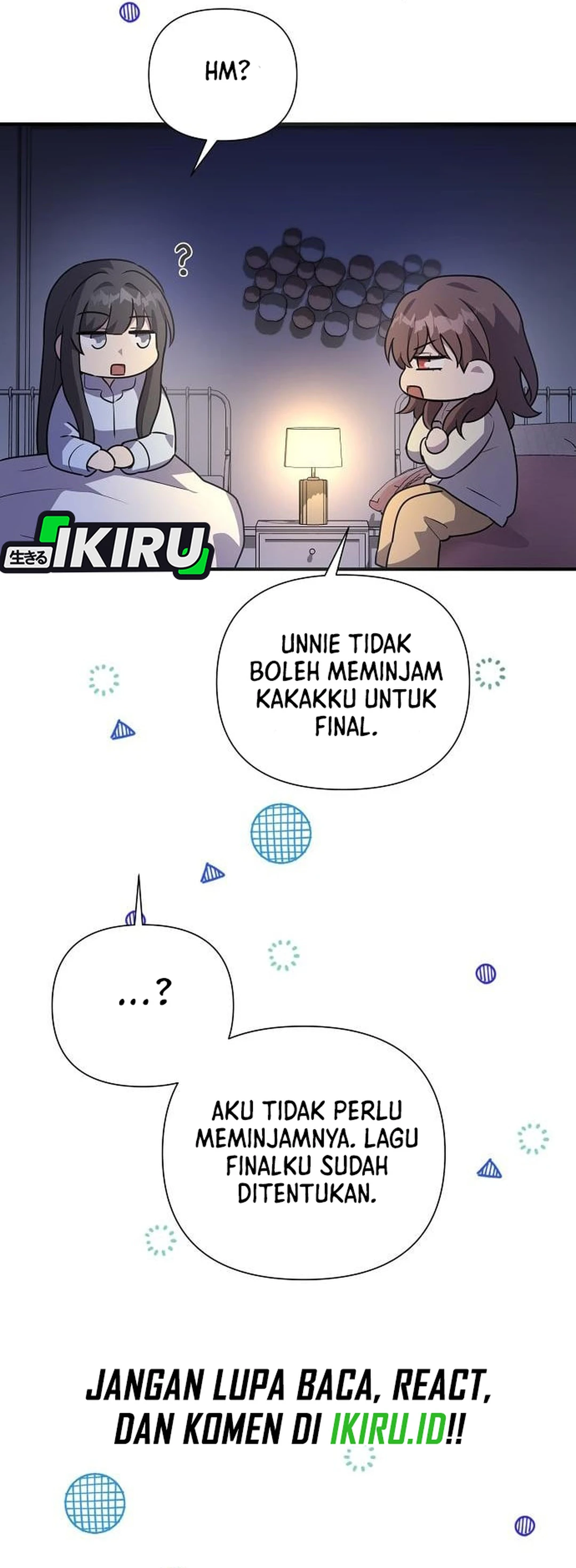 My Younger Sister Was a Genius chapter 90 halaman 37