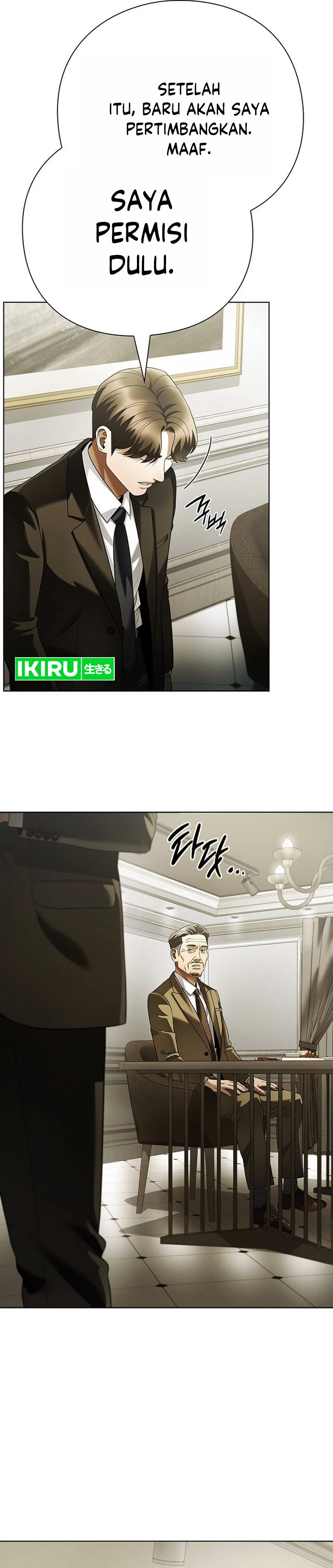 Office Worker Who Sees Fate chapter 177 halaman 37
