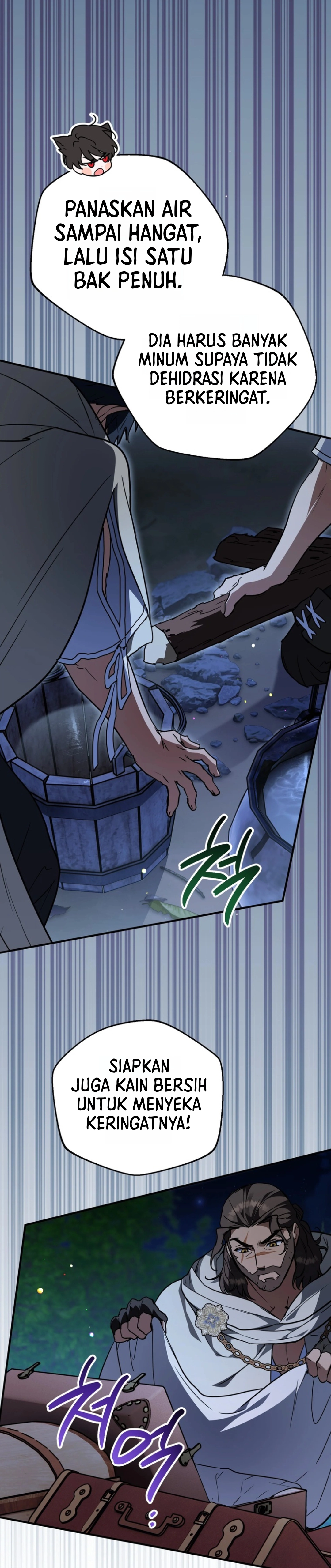 The Secretly Capable Child Is Looking For Her Dad chapter 42 halaman 38