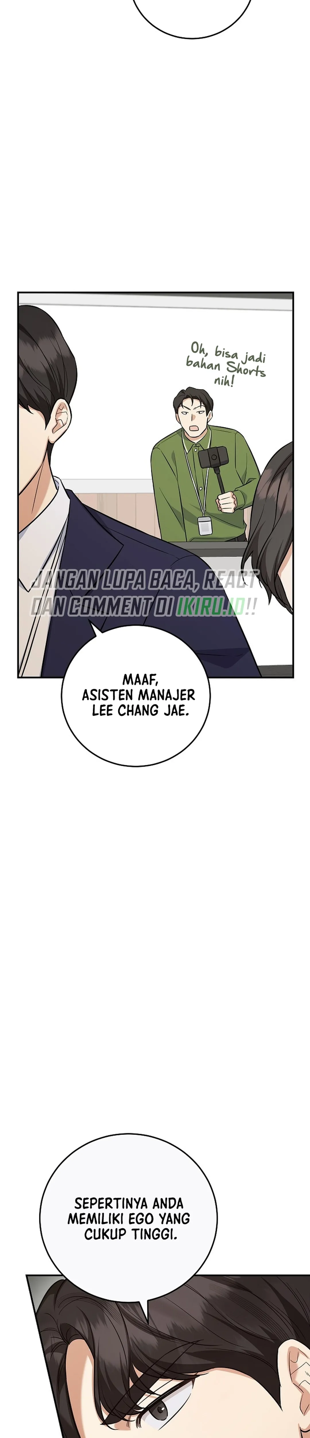 The Overly Competent Junior Employee chapter 12 halaman 38