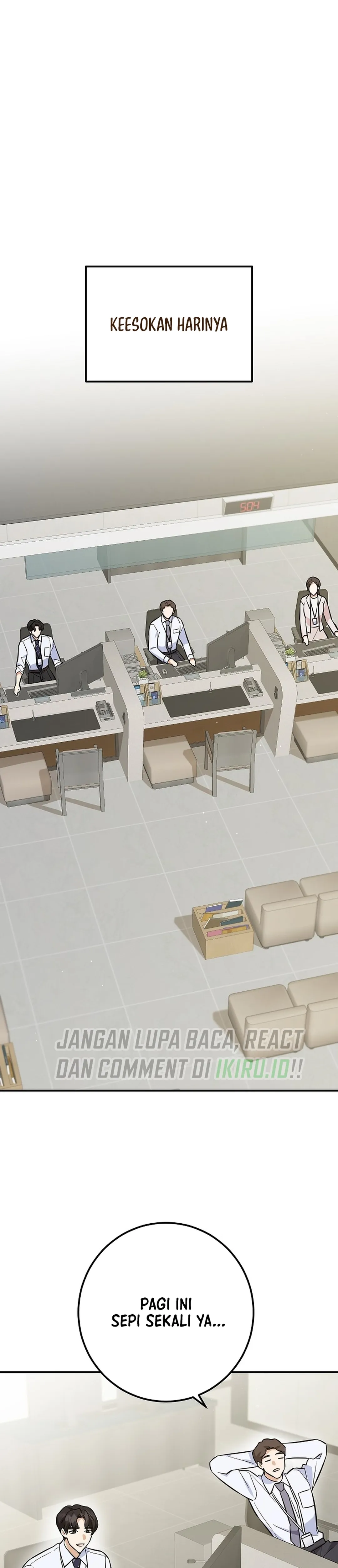 The Overly Competent Junior Employee chapter 1 halaman 38