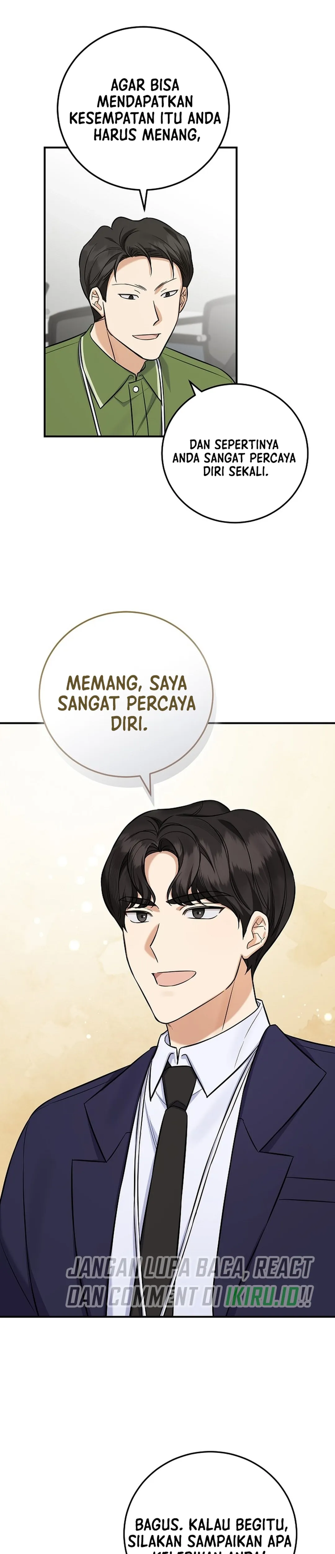 The Overly Competent Junior Employee chapter 11 halaman 38