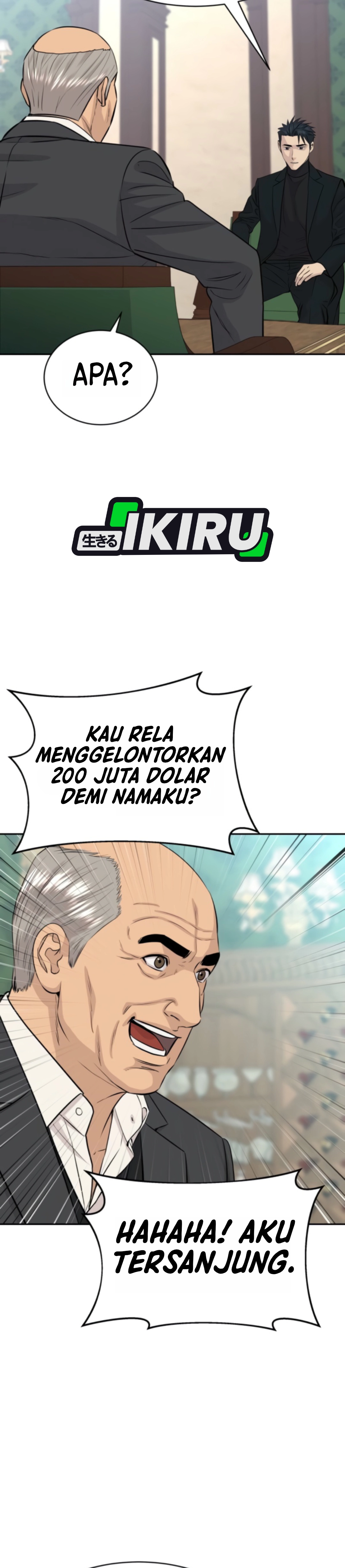 Genius Grandson of the Loan Shark King chapter 113 halaman 38