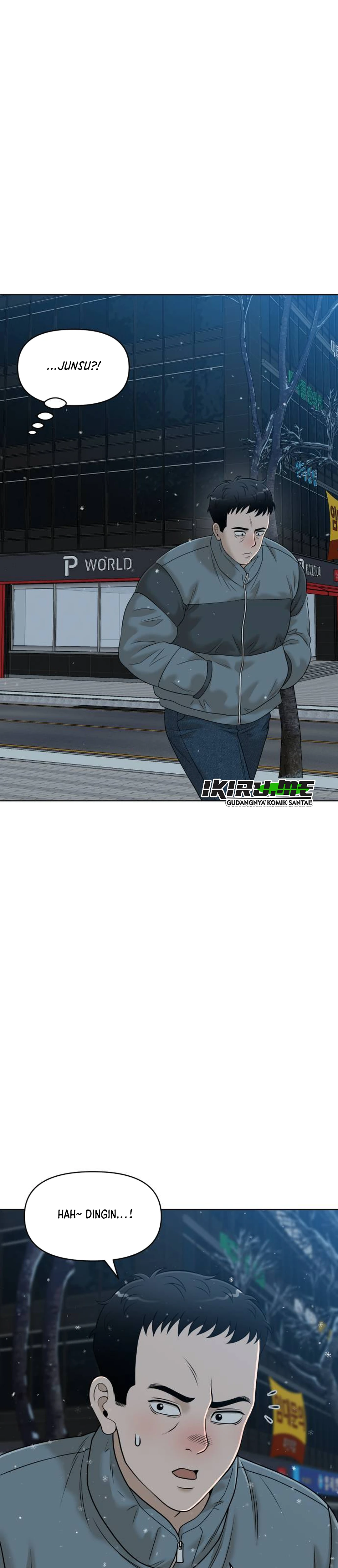 Around Forty chapter 72 halaman 39