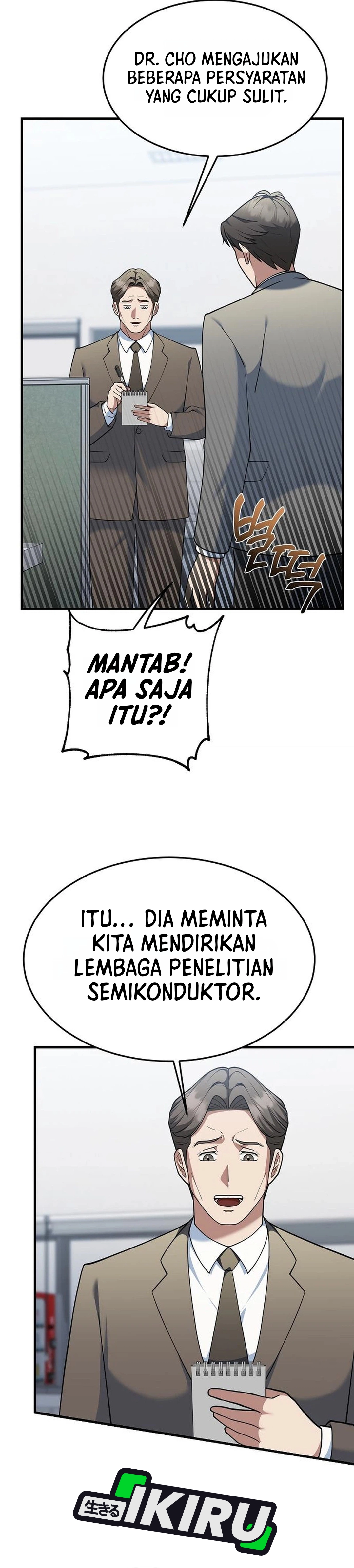 Chairman Who Wants to Live a Life of Leisure chapter 11 halaman 39