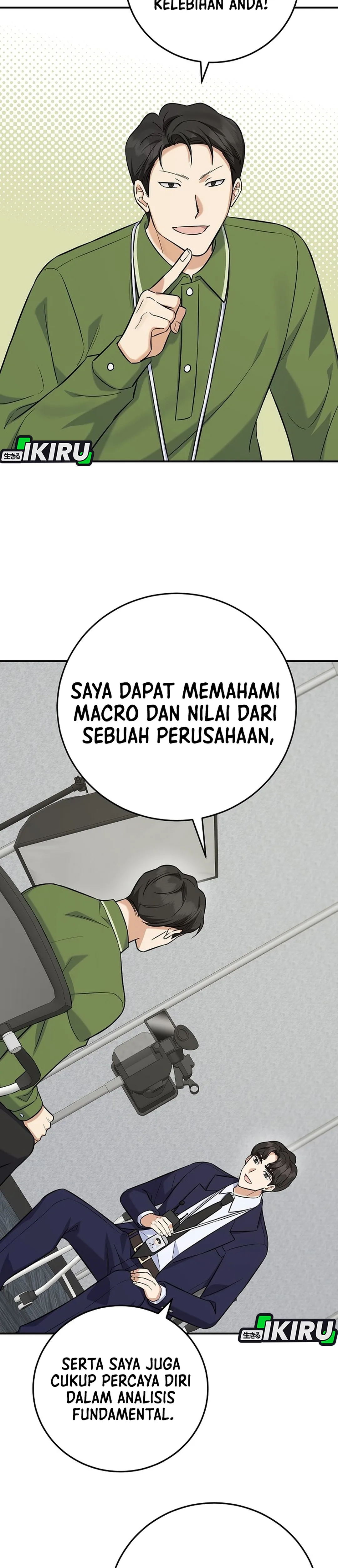 The Overly Competent Junior Employee chapter 11 halaman 39