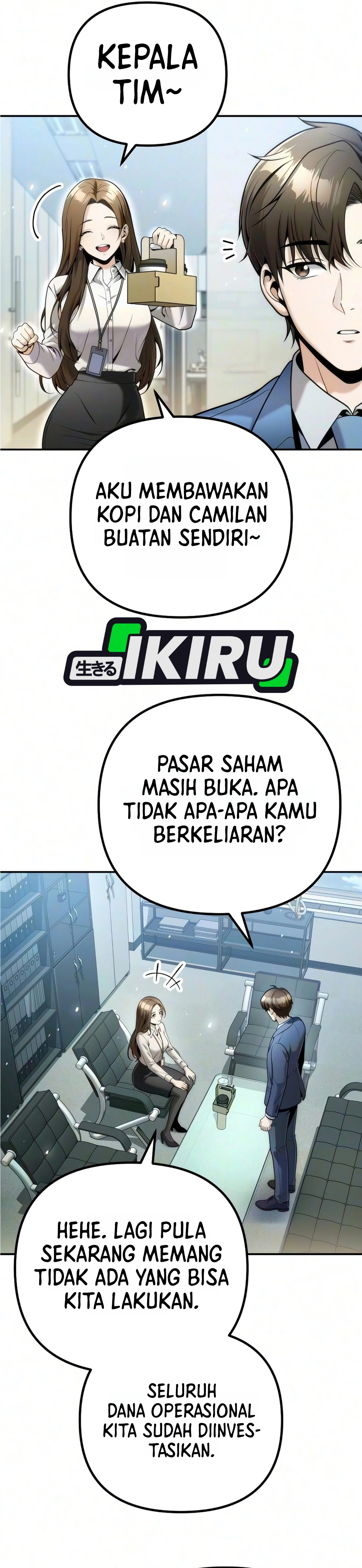 Halaman 39 dari Hokiku Gacor Chapter 11