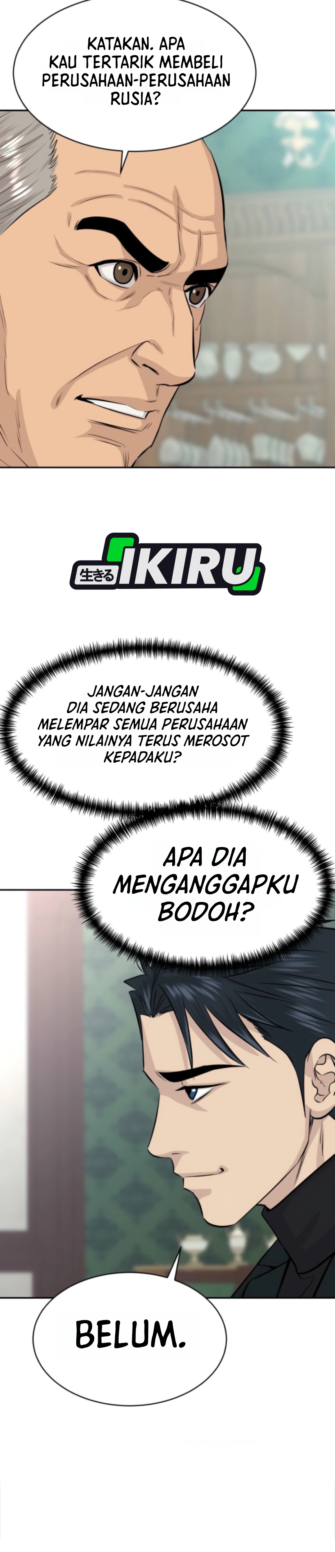 Genius Grandson of the Loan Shark King chapter 113 halaman 39