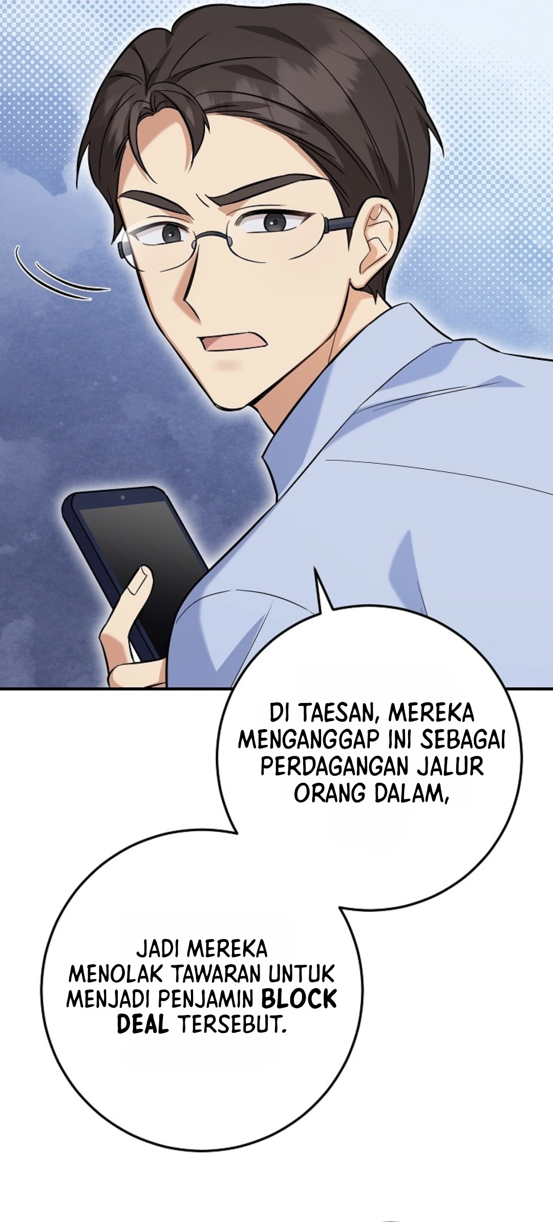 The Overly Competent Junior Employee chapter 4 halaman 39