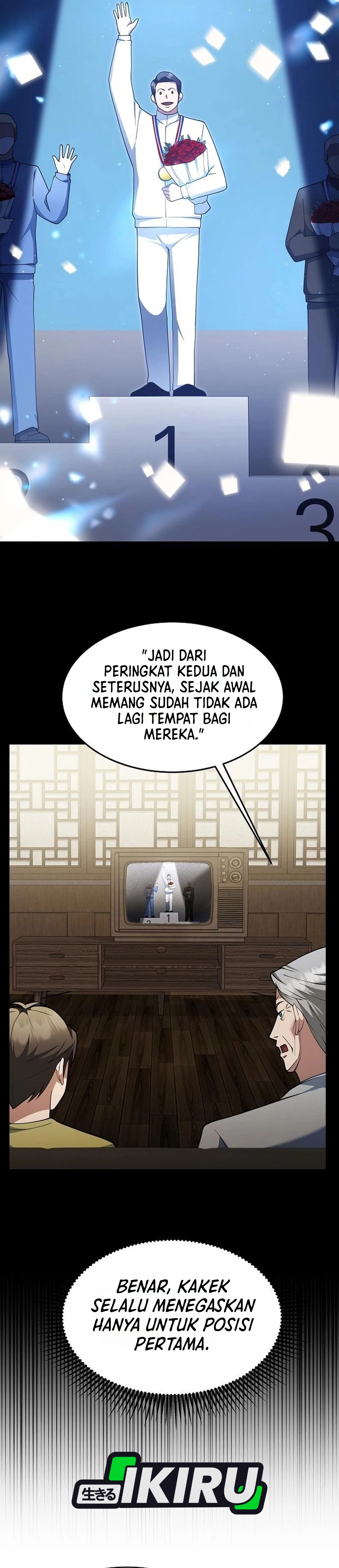 Chairman Who Wants to Live a Life of Leisure chapter 17 halaman 39