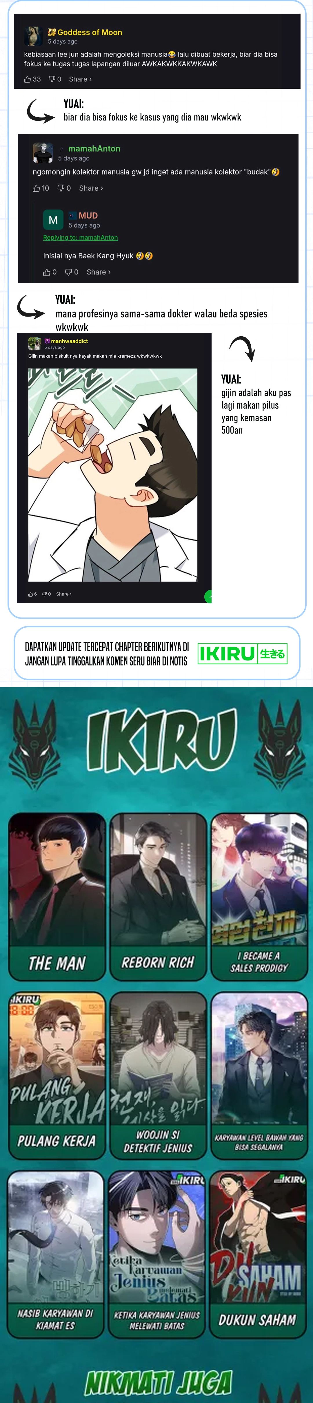 Veterinarian! Hello? chapter 140 halaman 39