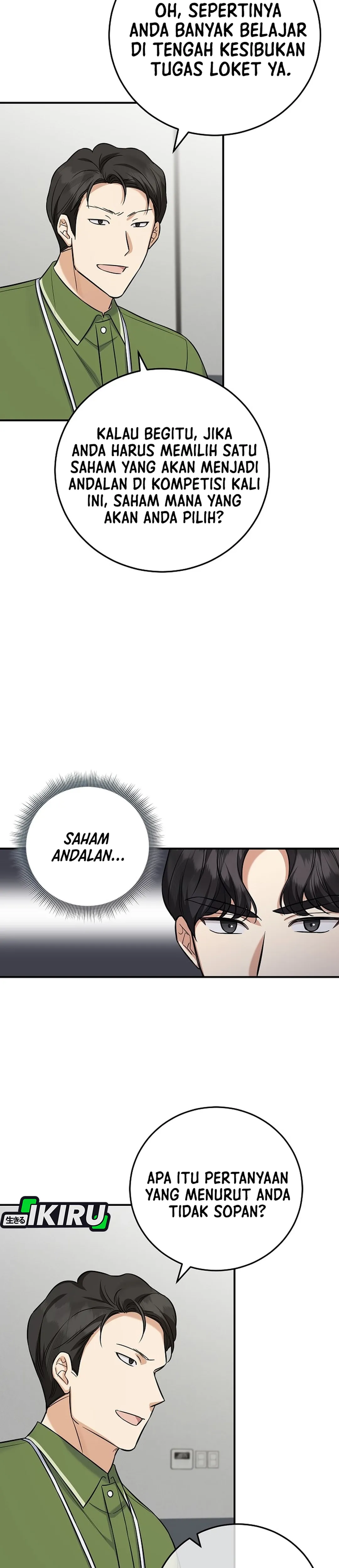 The Overly Competent Junior Employee chapter 11 halaman 40