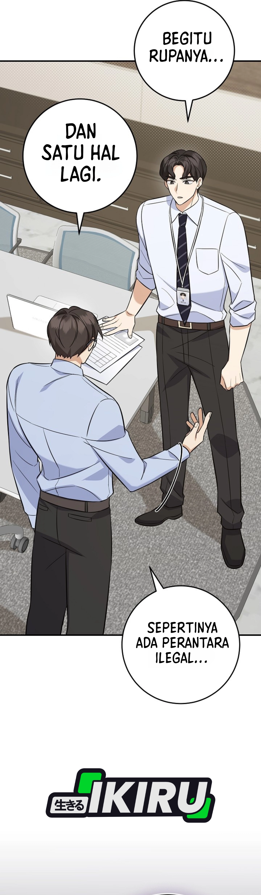 The Overly Competent Junior Employee chapter 4 halaman 40