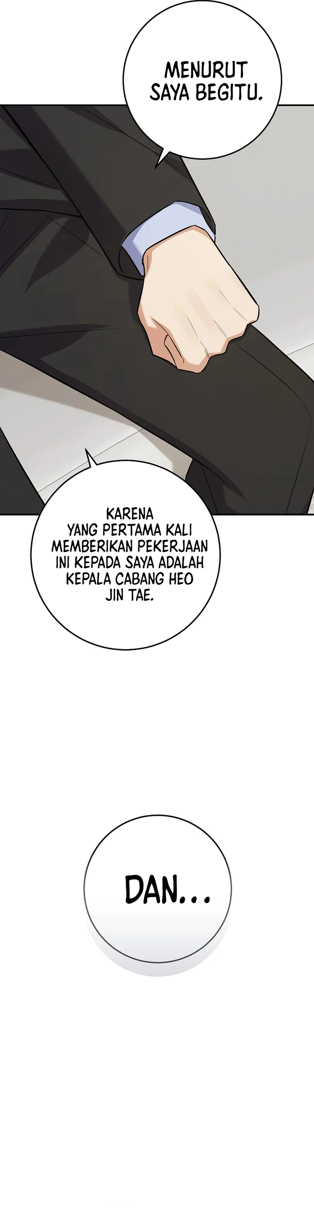 The Overly Competent Junior Employee chapter 5 halaman 40