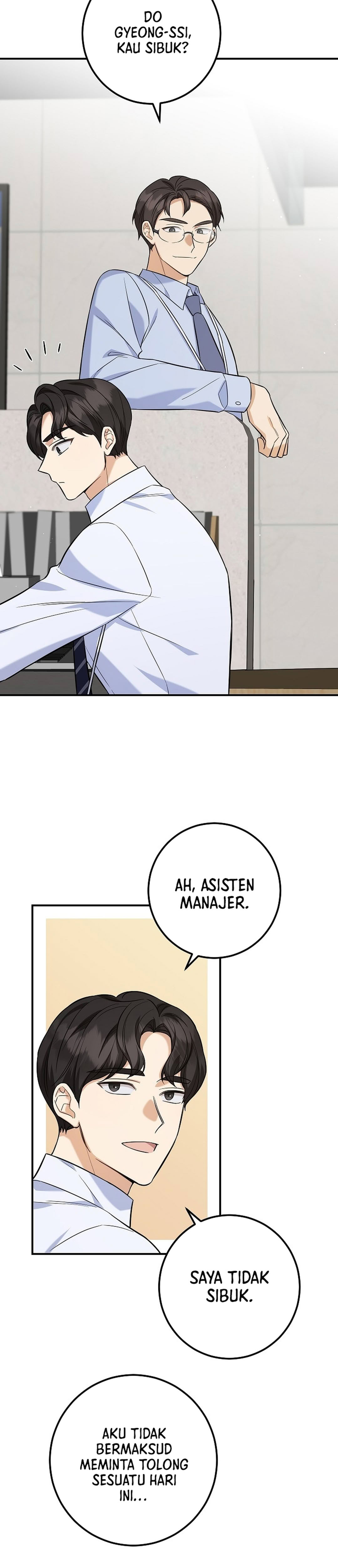 The Overly Competent Junior Employee chapter 3 halaman 41
