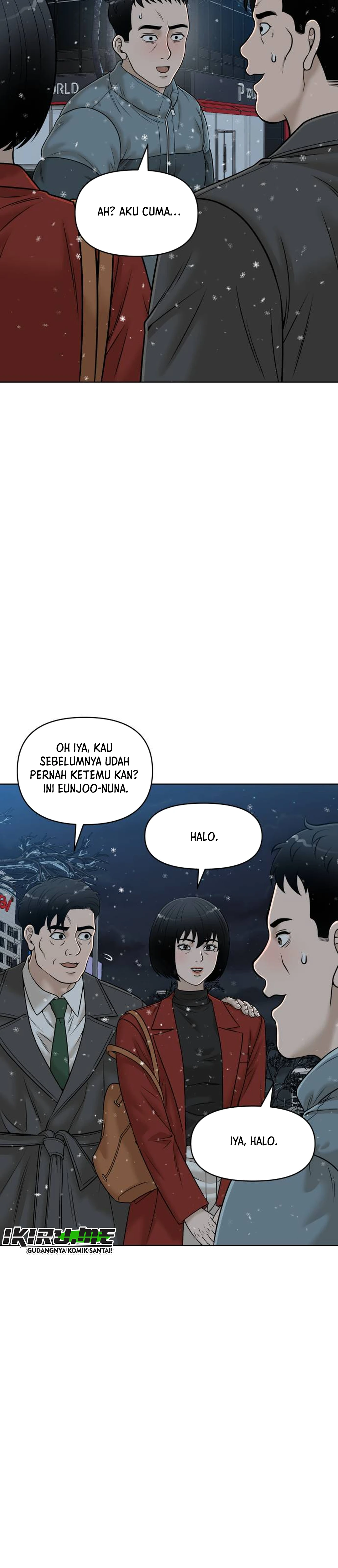 Around Forty chapter 72 halaman 41