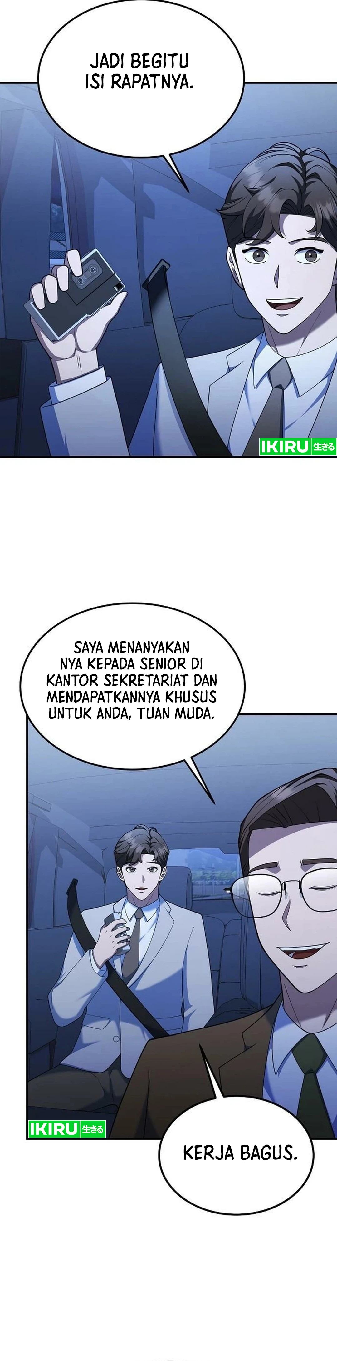 Chairman Who Wants to Live a Life of Leisure chapter 16 halaman 41