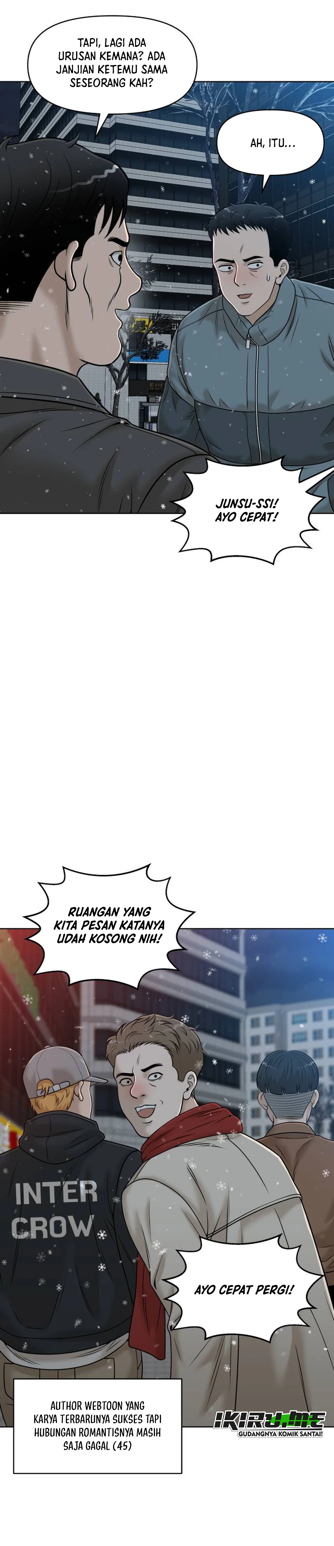 Around Forty chapter 72 halaman 42