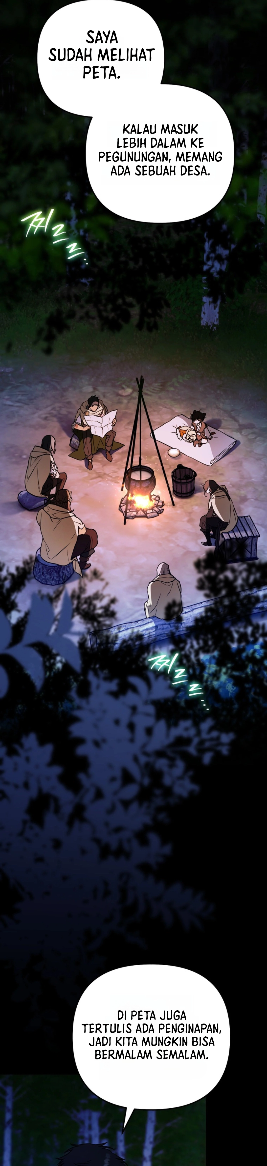 The Secretly Capable Child Is Looking For Her Dad chapter 42 halaman 43