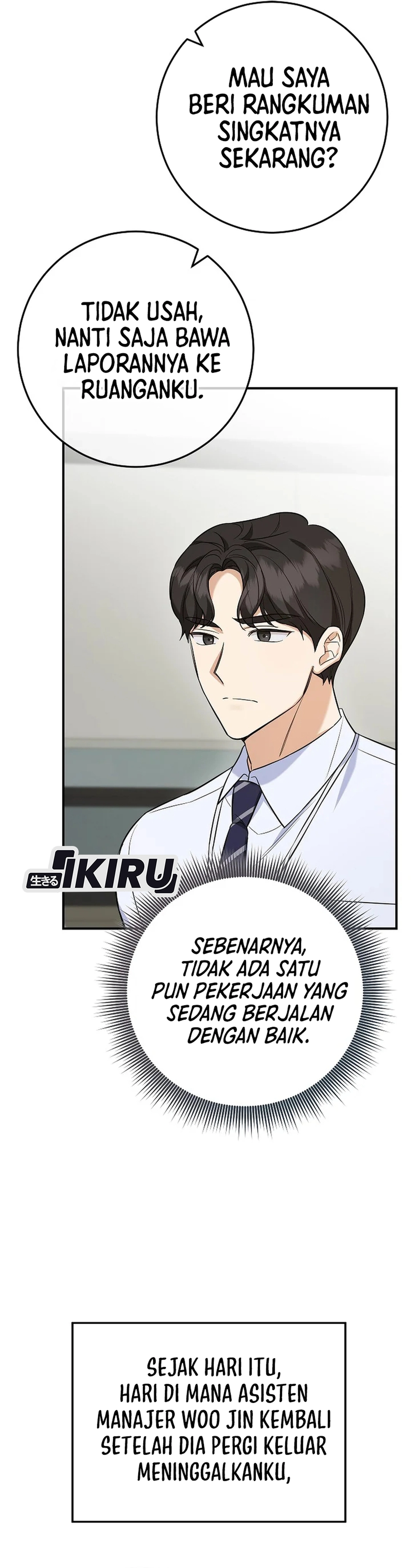 The Overly Competent Junior Employee chapter 5 halaman 46