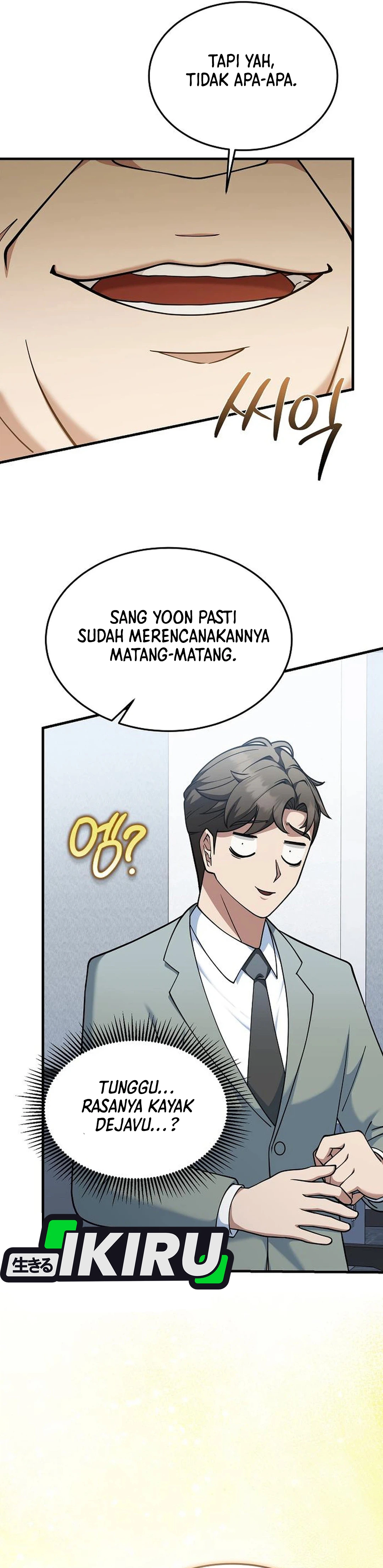 Chairman Who Wants to Live a Life of Leisure chapter 10 halaman 46