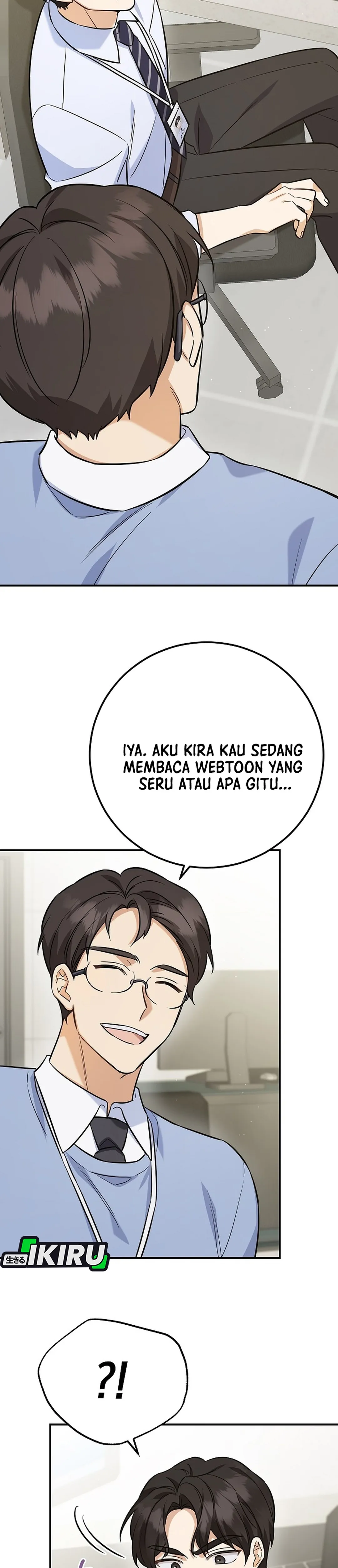 The Overly Competent Junior Employee chapter 1 halaman 46