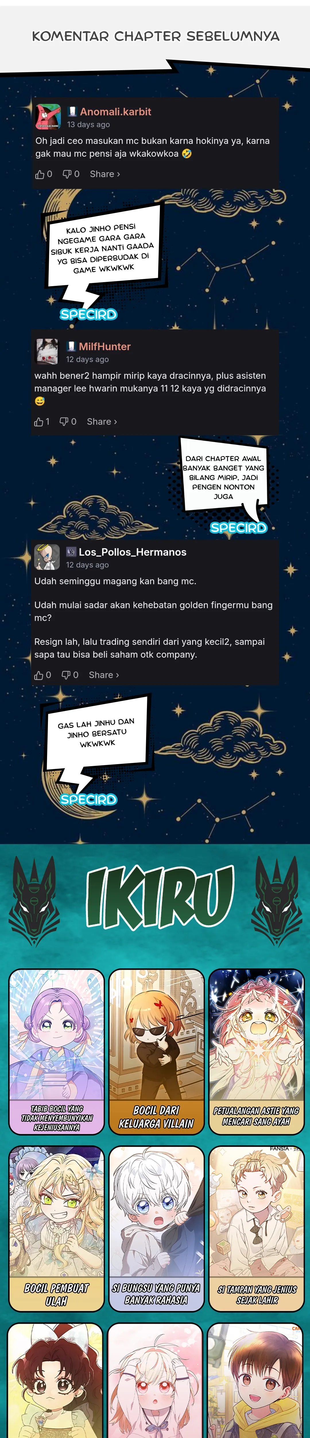 Halaman 46 dari Hokiku Gacor Chapter 6